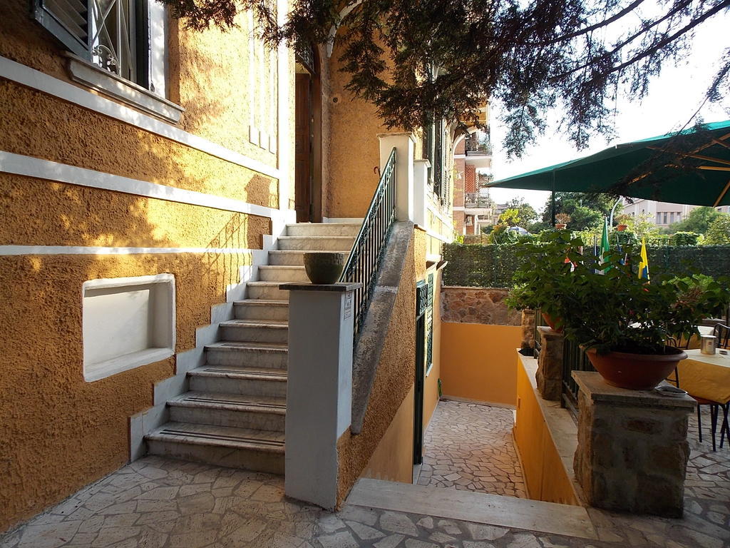 Domus Citta Giardino Bed and Breakfast Roma Exterior foto